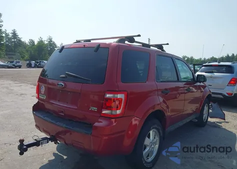 2012 Ford Escape Xlt из США, поврежденный, VIN 1FMCU9DG4CKA46819